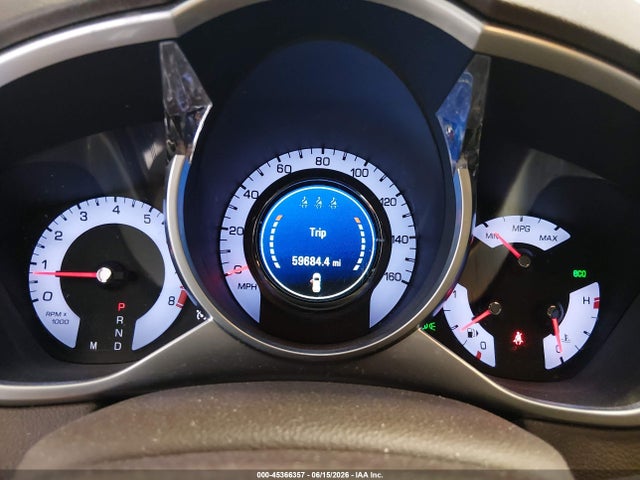 45366357 :رقم المزاد ، 3GYFNDE37CS575919 vin ، 2012 Cadillac Srx Luxury Collection مزاد بيع