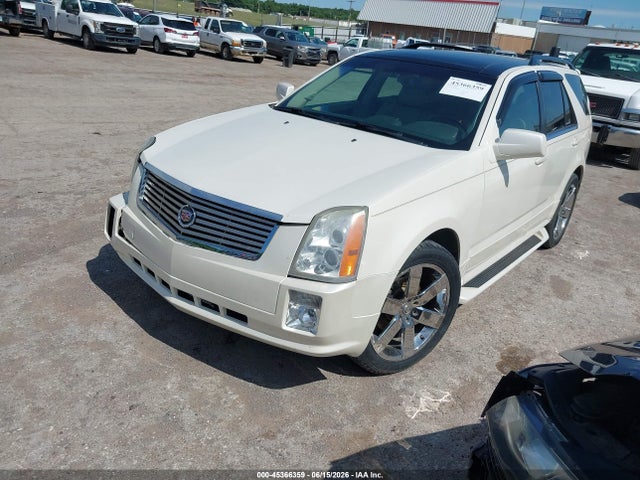 2004 Cadillac Srx Standard მანქანა იყიდება აუქციონზე, vin: 1GYEE637440150941, აუქციონის ნომერი: 45366359