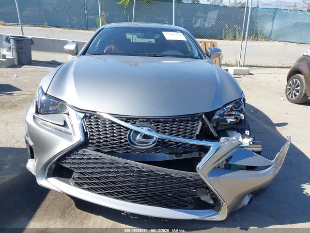 Lexus RC 200T 2016 JTHHA5BC4G5003550 Image 12