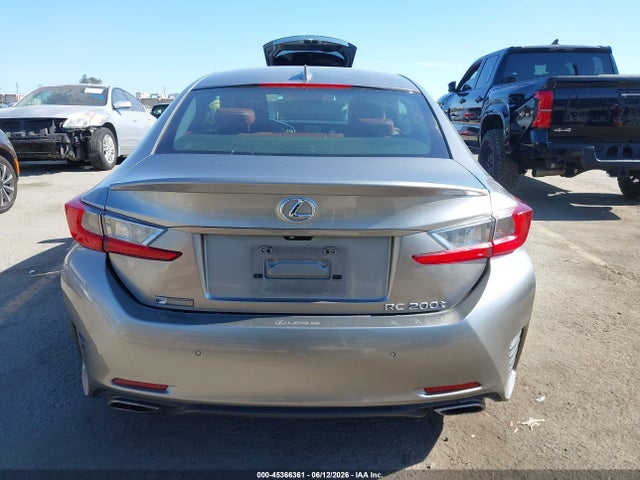 Lexus RC 200T 2016 JTHHA5BC4G5003550 Image 16