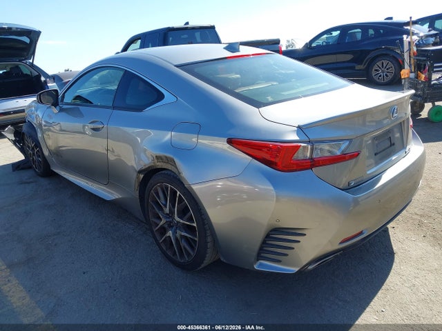 Lexus RC 200T 2016 JTHHA5BC4G5003550 Image 3