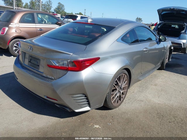 Lexus RC 200T 2016 JTHHA5BC4G5003550 Image 4