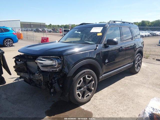 Продажа на аукционе авто 2024 Ford Bronco Sport Outer Banks, vin: 3FMCR9C69RRF63936, номер лота: 45366363