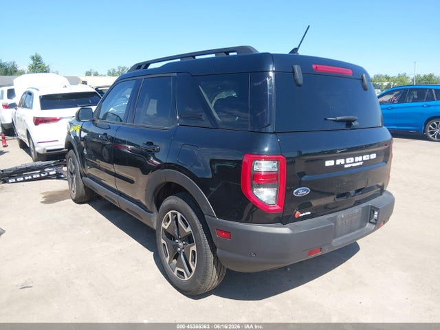Продажа на аукционе авто 2024 Ford Bronco Sport Outer Banks, vin: 3FMCR9C69RRF63936, номер лота: 45366363