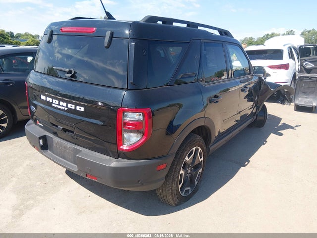 Продажа на аукционе авто 2024 Ford Bronco Sport Outer Banks, vin: 3FMCR9C69RRF63936, номер лота: 45366363