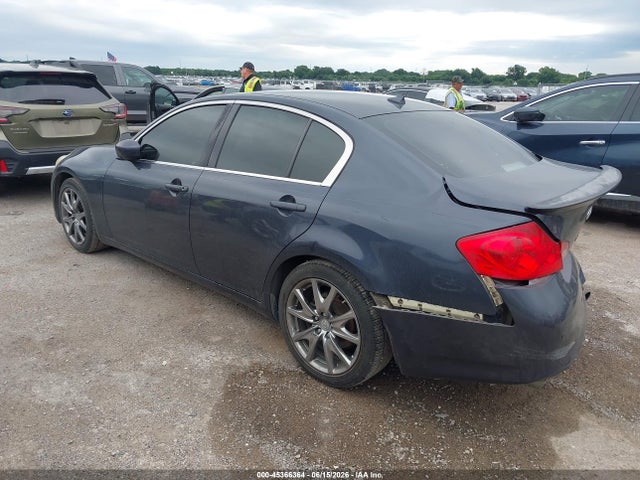 45366364 :رقم المزاد ، JN1CV6AP3BM304483 vin ، 2011 Infiniti G37 Journey مزاد بيع
