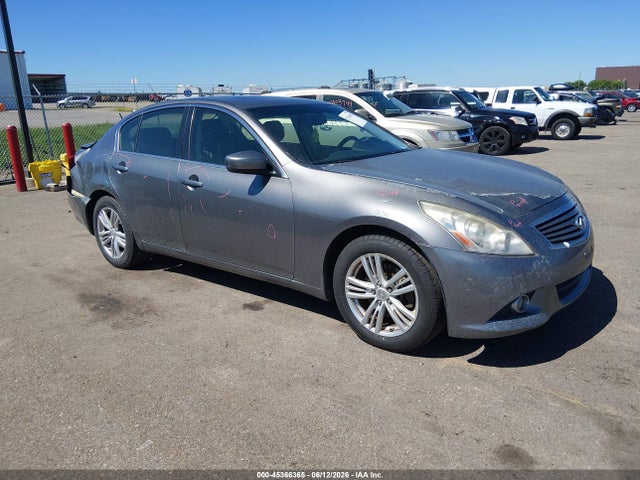 45366365 :رقم المزاد ، JN1CV6AR7DM757316 vin ، 2013 Infiniti G37x مزاد بيع