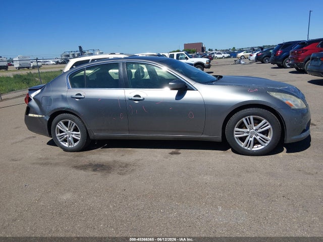 45366365 :رقم المزاد ، JN1CV6AR7DM757316 vin ، 2013 Infiniti G37x مزاد بيع