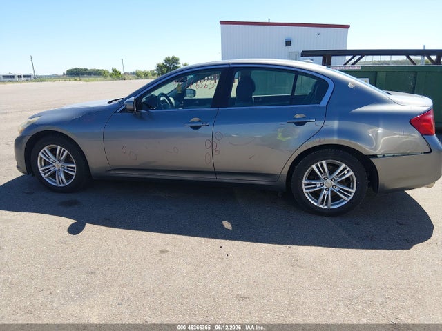 45366365 :رقم المزاد ، JN1CV6AR7DM757316 vin ، 2013 Infiniti G37x مزاد بيع