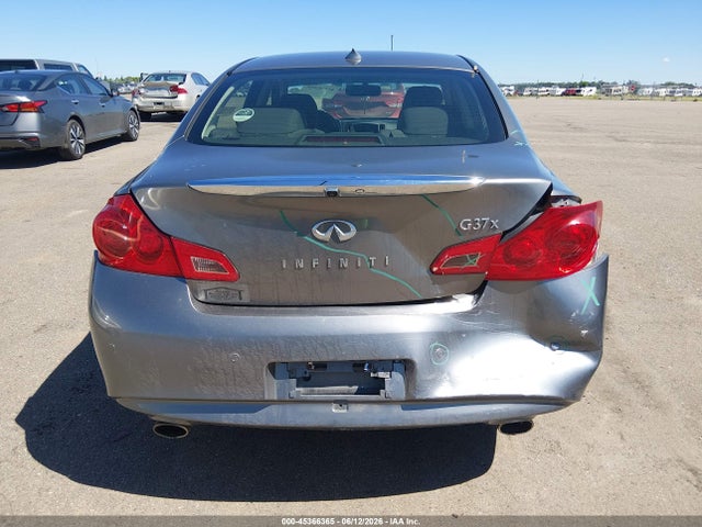 45366365 :رقم المزاد ، JN1CV6AR7DM757316 vin ، 2013 Infiniti G37x مزاد بيع