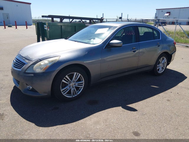 45366365 :رقم المزاد ، JN1CV6AR7DM757316 vin ، 2013 Infiniti G37x مزاد بيع