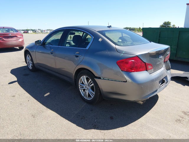 45366365 :رقم المزاد ، JN1CV6AR7DM757316 vin ، 2013 Infiniti G37x مزاد بيع