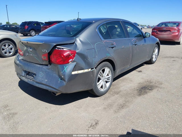 45366365 :رقم المزاد ، JN1CV6AR7DM757316 vin ، 2013 Infiniti G37x مزاد بيع