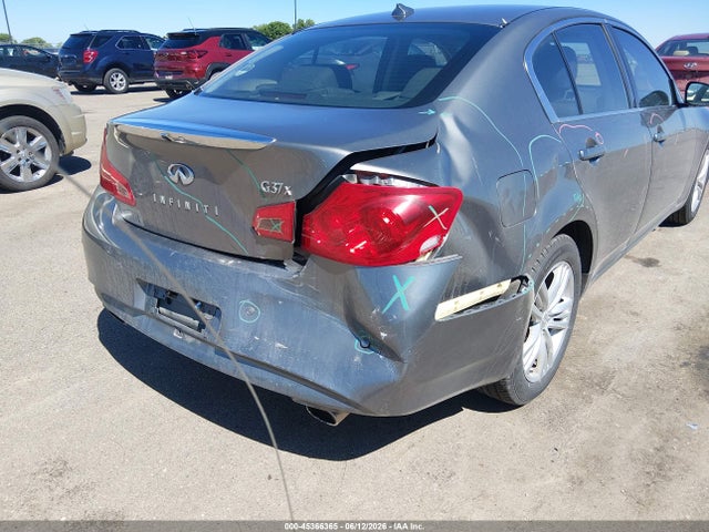 45366365 :رقم المزاد ، JN1CV6AR7DM757316 vin ، 2013 Infiniti G37x مزاد بيع