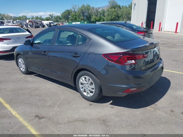 Hyundai ELANTRA SE 2020 5NPD74LF9LH613276 Image 3