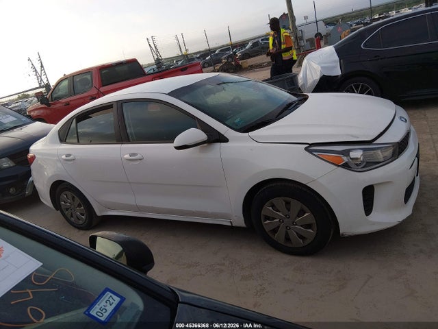 45366368 :رقم المزاد ، 3KPA24AB1KE217055 vin ، 2019 Kia Rio S مزاد بيع