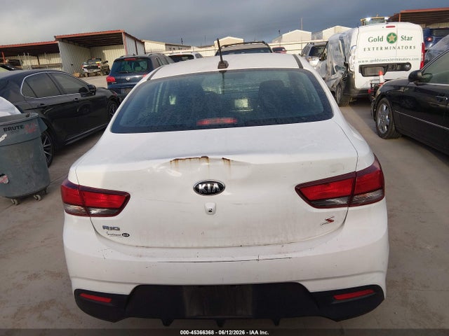 45366368 :رقم المزاد ، 3KPA24AB1KE217055 vin ، 2019 Kia Rio S مزاد بيع