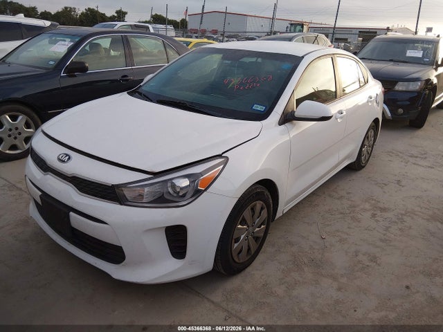 45366368 :رقم المزاد ، 3KPA24AB1KE217055 vin ، 2019 Kia Rio S مزاد بيع