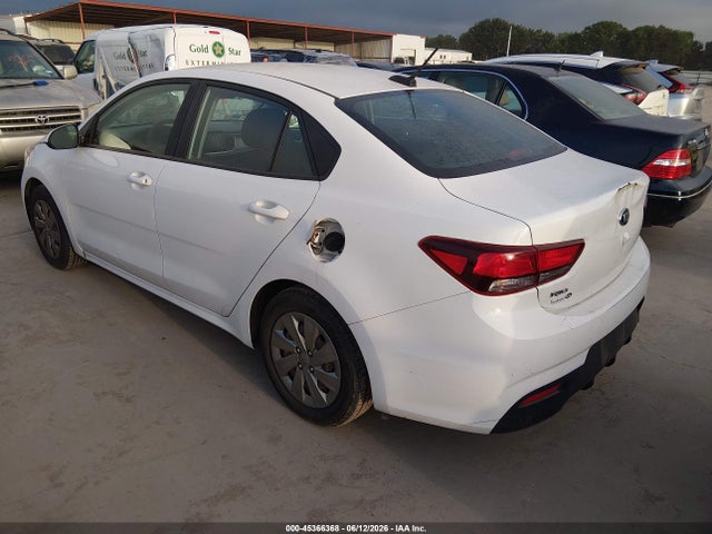 45366368 :رقم المزاد ، 3KPA24AB1KE217055 vin ، 2019 Kia Rio S مزاد بيع