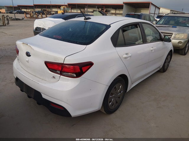 45366368 :رقم المزاد ، 3KPA24AB1KE217055 vin ، 2019 Kia Rio S مزاد بيع