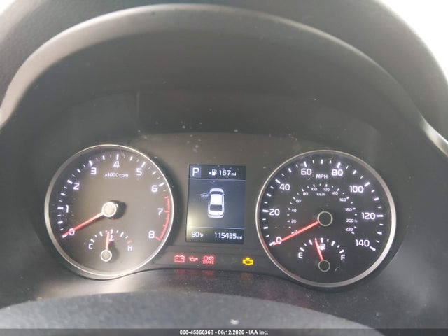45366368 :رقم المزاد ، 3KPA24AB1KE217055 vin ، 2019 Kia Rio S مزاد بيع
