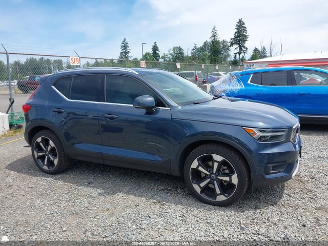 YV4162UL4K2076442 Volvo Xc40 T5 Inscription