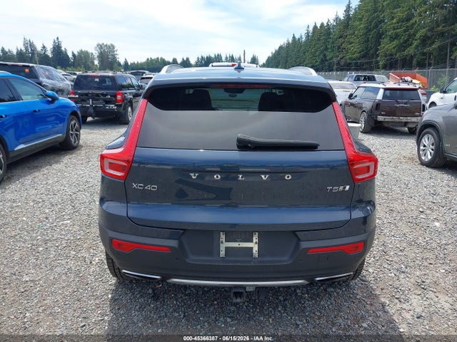YV4162UL4K2076442 Volvo Xc40 T5 Inscription