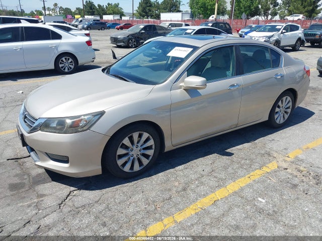 Aukcja sprzedaży 2014 Honda Accord Exl, vin: 1HGCR2F8XEA181607, numer aukcji: 45366402