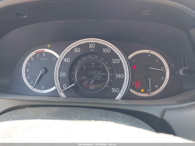 Aukcja sprzedaży 2014 Honda Accord Exl, vin: 1HGCR2F8XEA181607, numer aukcji: 45366402