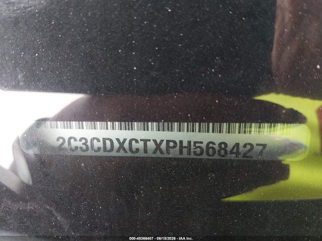 Dodge CHARGER R/T 2023 2C3CDXCTXPH568427 Image 9