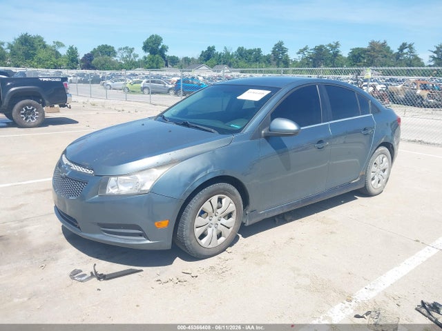 Продаж на аукціоні авто 2012 Chevrolet Cruze Eco, vin: 1G1PK5SCXC7230470, номер лоту: 45366408