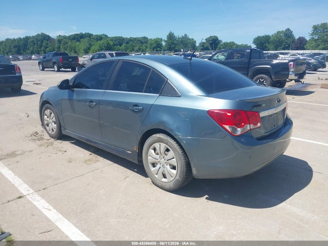 Продаж на аукціоні авто 2012 Chevrolet Cruze Eco, vin: 1G1PK5SCXC7230470, номер лоту: 45366408