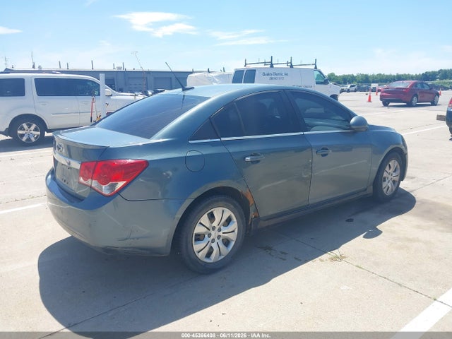 Продаж на аукціоні авто 2012 Chevrolet Cruze Eco, vin: 1G1PK5SCXC7230470, номер лоту: 45366408