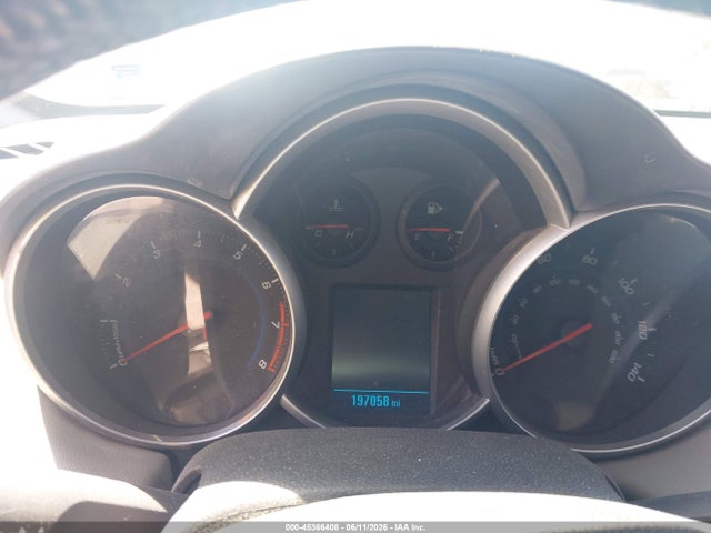 Продаж на аукціоні авто 2012 Chevrolet Cruze Eco, vin: 1G1PK5SCXC7230470, номер лоту: 45366408