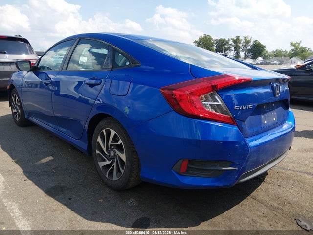 45366410 :رقم المزاد ، 2HGFC2F70GH576423 vin ، 2016 Honda Civic Ex مزاد بيع