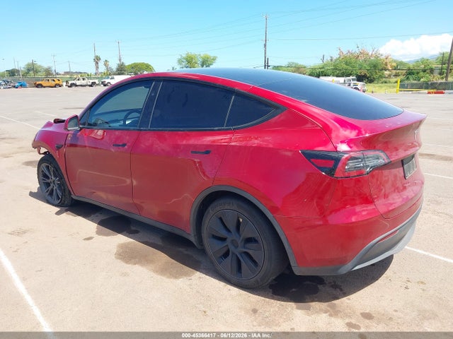 7SAYGDED1RF131005 Tesla Model Y Long Range Single Motor Rear-wheel Drive/rwd