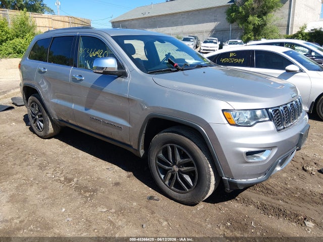 45366420 :رقم المزاد ، 1C4RJFBG2JC379584 vin ، 2018 Jeep Grand Cherokee Limited 4x4 مزاد بيع