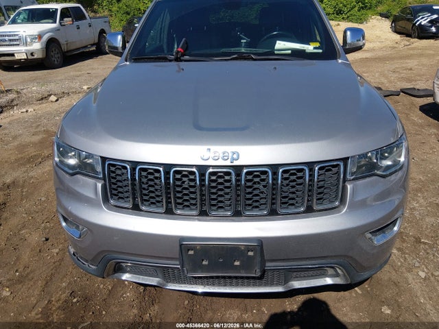 45366420 :رقم المزاد ، 1C4RJFBG2JC379584 vin ، 2018 Jeep Grand Cherokee Limited 4x4 مزاد بيع