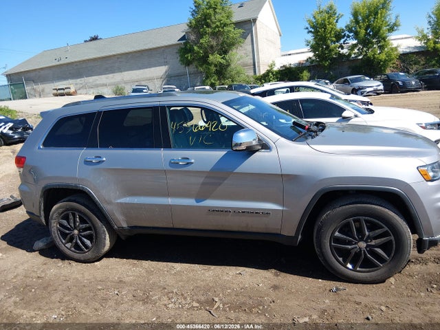 45366420 :رقم المزاد ، 1C4RJFBG2JC379584 vin ، 2018 Jeep Grand Cherokee Limited 4x4 مزاد بيع