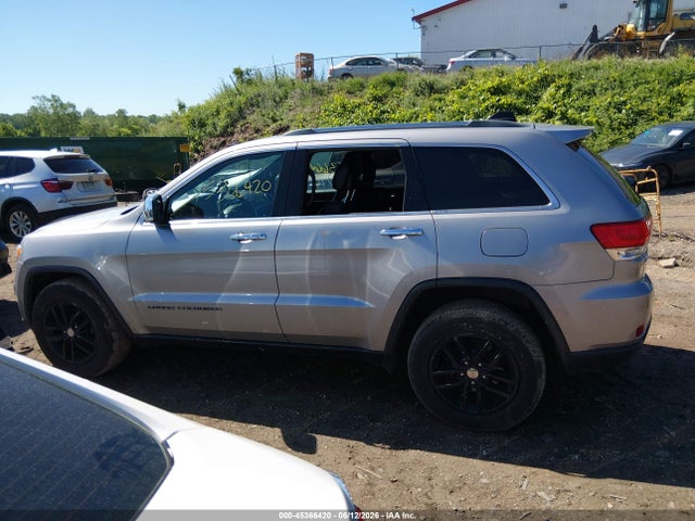 45366420 :رقم المزاد ، 1C4RJFBG2JC379584 vin ، 2018 Jeep Grand Cherokee Limited 4x4 مزاد بيع