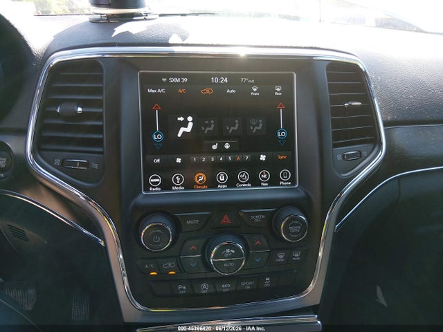 45366420 :رقم المزاد ، 1C4RJFBG2JC379584 vin ، 2018 Jeep Grand Cherokee Limited 4x4 مزاد بيع