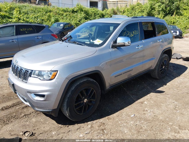 45366420 :رقم المزاد ، 1C4RJFBG2JC379584 vin ، 2018 Jeep Grand Cherokee Limited 4x4 مزاد بيع