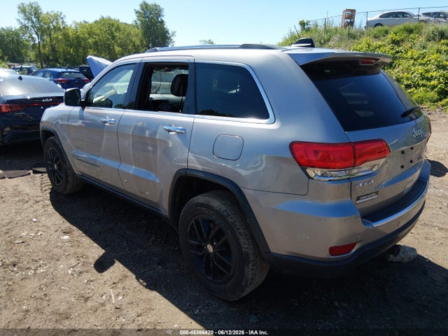 45366420 :رقم المزاد ، 1C4RJFBG2JC379584 vin ، 2018 Jeep Grand Cherokee Limited 4x4 مزاد بيع