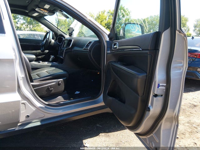 45366420 :رقم المزاد ، 1C4RJFBG2JC379584 vin ، 2018 Jeep Grand Cherokee Limited 4x4 مزاد بيع