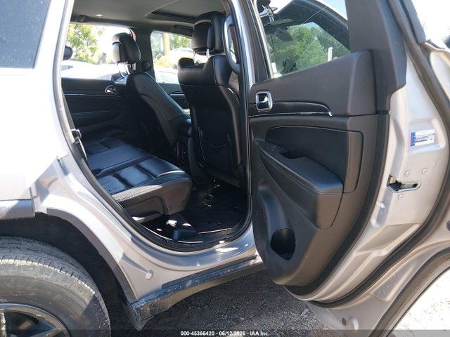 45366420 :رقم المزاد ، 1C4RJFBG2JC379584 vin ، 2018 Jeep Grand Cherokee Limited 4x4 مزاد بيع