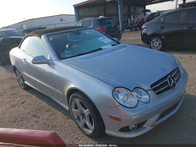 Продажа на аукционе авто 2007 Mercedes-benz Clk 550, vin: WDBTK72F57T076869, номер лота: 45366423