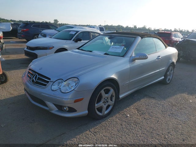 Продажа на аукционе авто 2007 Mercedes-benz Clk 550, vin: WDBTK72F57T076869, номер лота: 45366423