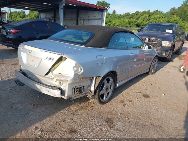 Продажа на аукционе авто 2007 Mercedes-benz Clk 550, vin: WDBTK72F57T076869, номер лота: 45366423