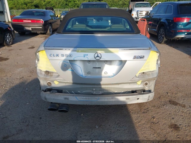 Продажа на аукционе авто 2007 Mercedes-benz Clk 550, vin: WDBTK72F57T076869, номер лота: 45366423