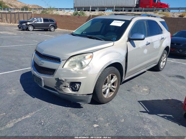 Aukcja sprzedaży 2012 Chevrolet Equinox Ltz, vin: 2GNFLGEK9C6110133, numer aukcji: 45366430